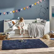 Cyclone 90cm Single White Daybed with pull-out Trundle image