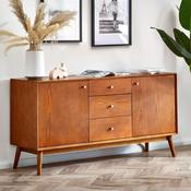 Lowry 150cm Ash Sideboard - Dining Room Storage image