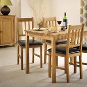Coxmoor Set of 2 Dining Chairs - Oak image