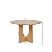 Julian Bowen 4 Seater Dining Set - VENEERGrey Chenille Fabric Table and Chairs image