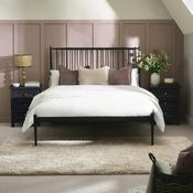 Floyd Metal Spindle Black Bed Frame image