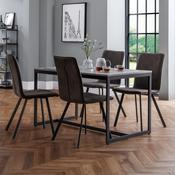 Staten Dining Set - Table and 4 Monroe Chairs image