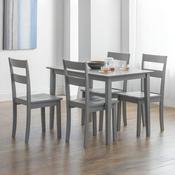 Kobe Dining Set - Rectangular Dining Table and 4 Kobe Chairs image