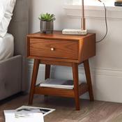 Lowry 45cm Ash Side Table - Living Room Accent Table image