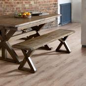 Chatsworth 180cm Cashew Dining Bench - Kitchen Seating image