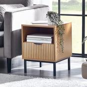 Sia 40cm Melamine Side Table - Living Room Accent Table image