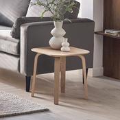 Kaito 45cm Oak veneer Side Table - Living Room Accent Table image