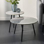 Casper Set of Side Tables Grey image
