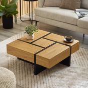 Tahoe 80cm Painted Coffee Table - Living Room Table image