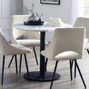Luca 80cm Round Dining Table image