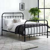 Logan Metal Black Bed Frame image