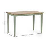 Linwood Dining Set - Rectangular Dining Table 2 Chairs and 1 Bench image