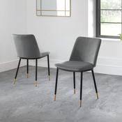 Delaunay Set of 2 Dining Chairs image