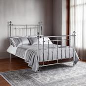 Empress Metal bed - Chrome image