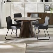 Arya 4 Seater Dining Set - Painting Table and Chairs image