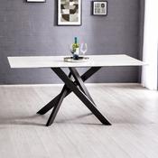 Bradley 160cm painted Dining Table - Kitchen Dining Table image