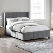 Katie Grey Bed Frame image