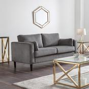 Hayward Dark Grey Fabric Sofa - 2 and 3 Seater Options image