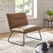 Saxon Fabric Accent Chair - Colour Options image
