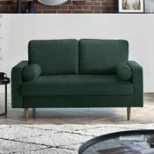 Henley 2 Seater Velvet Sofa - Green Living Room Seating image
