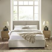 Maddock Ottoman Storage Beige Bed Frame image
