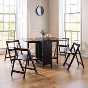 Savoy 4 Seater Extending Dining Set image