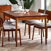 Lowry 180cm Ash Dining Table - 6 Seater Kitchen Table image