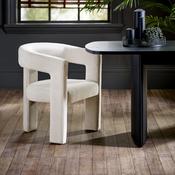 Elara Chenille Upholstered Chair Dining Chairs image