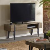 Troy 140cm Melamine TV Unit - Fits up to 55 inch TV image