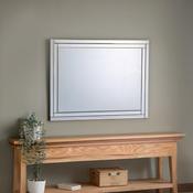 Deco 60cm Frameless Wall Mirror - Glass Finish image