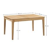 Cotswold Dining Table and 6 Loire Chairs image