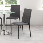 Jazz Set of 4 Dining Chairs - Grey image