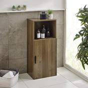 Hampshire 40cm Bathroom Storage Cabinet - Textured Melamine image
