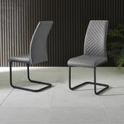 Xavier Set of 4 Dining Chairs - painted image