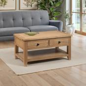 Astoria Coffee Table with 2 Drawers image