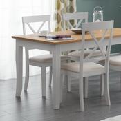 Davenport Set of 2 Dining Chairs - Grey image