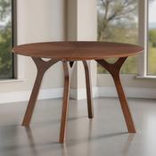 Huxley 120cm Walnut Dining Table - 4 Seater Kitchen Table image