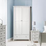Maine 2 Door Combination Wardrobe 97cm - Dove Grey image