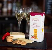 Cashew Nut &amp; Chilli Cheese Sables image