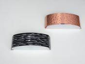 'Ska' Up and Down Copper Wall Light image
