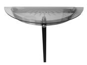 'Sun' Single Leg Console Table image