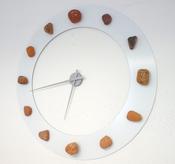 Skerries Sea Brick Clock image