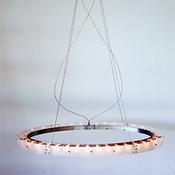 'Transac' Circular Futuristic Ceiling Light image