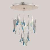 Droplet Chandelier Light image
