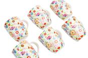 6 Piece Mug Sets - Ditsy Flowey image