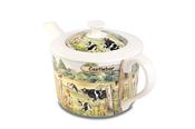 4 Cup Teapot Cow image