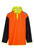 Lyngsøe Rainwear,Hi-Vis Fishing Anorak Orange/Navy, LR845-0503 image