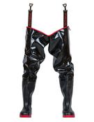 Pros, Black Thigh (Hip) Waders Strong, WR02 image