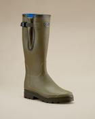 Le Chameau, Waterproof Vierzonord Wellies Green, 1182-B200 image