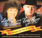 Leona Williams and Tony Kerr - Just Between The Two Of Us Tour image
